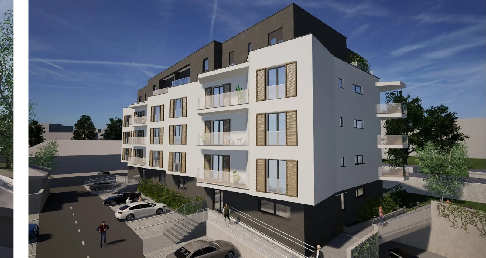 HARMONY Residence · Hlavný vstup