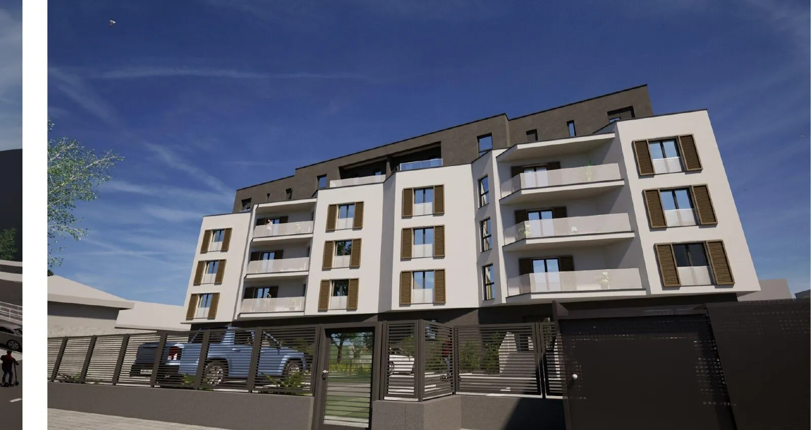 HARMONY Residence · Zelený vnútroblok