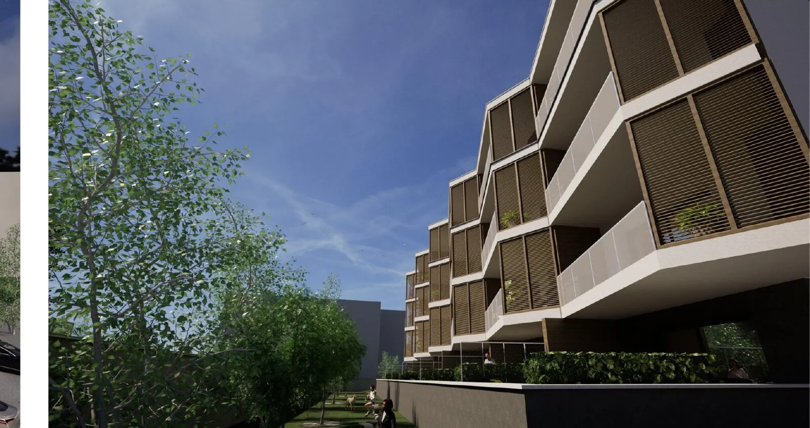 HARMONY Residence · Záhradná fasáda