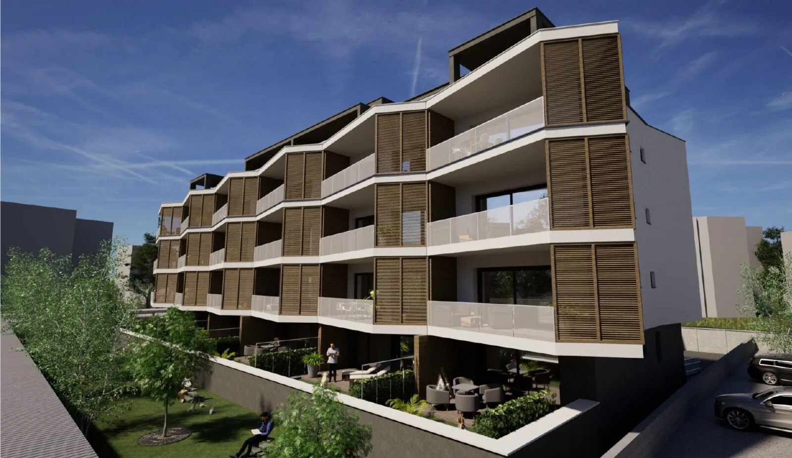 HARMONY Residence · Oddychová zóna