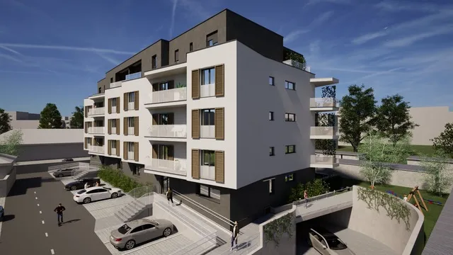 HARMONY Residence · Pohľad z ulice