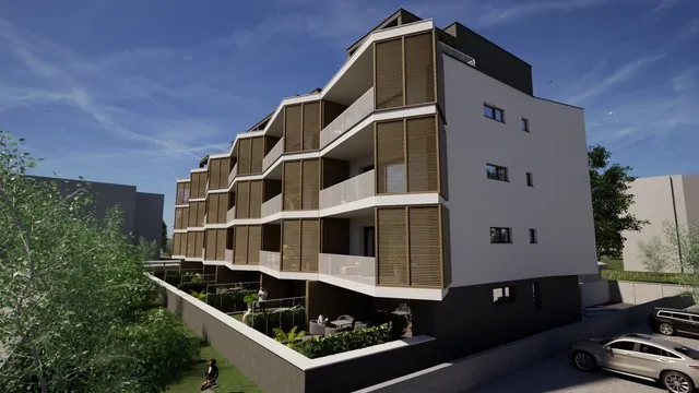 HARMONY Residence · Vtáčia perspektíva areálu